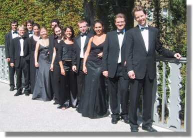 Das Orchester "I Virtuosi di Paganini" und Ingolf Turban